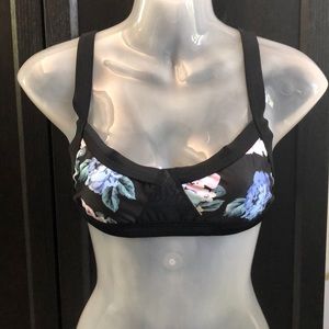 Floral cami bralette top🌸